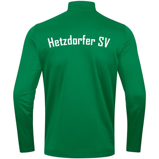 Hetzdorfer SV Herren Polyesterjacke grün