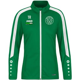 Hetzdorfer SV Damen Polyesterjacke grün