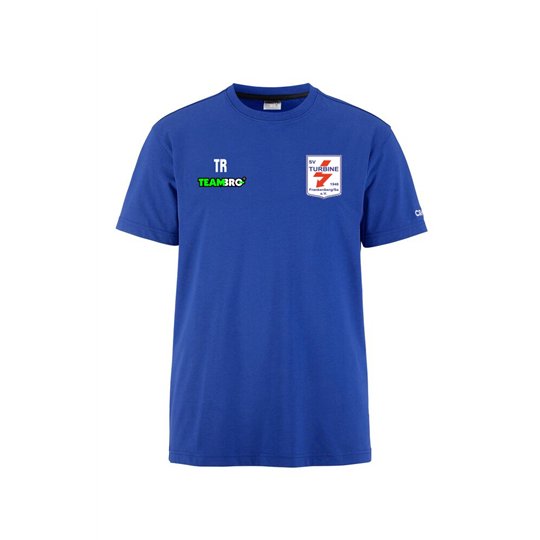 Turbine Frankenberg Turnen Herren Mix Tee blau