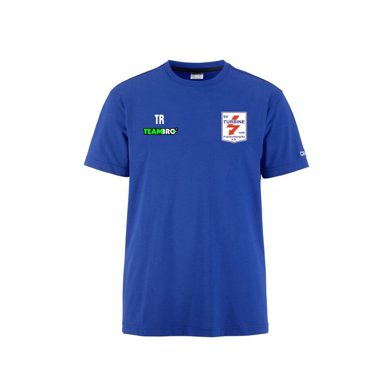 Turbine Frankenberg Turnen Junior Mix Tee blau