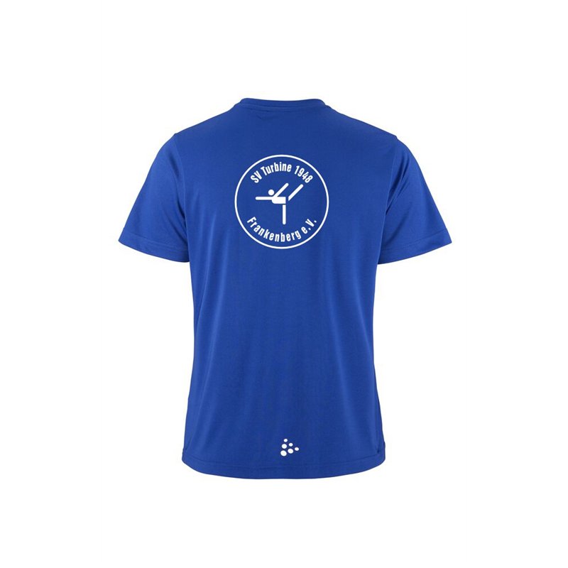 Turbine Frankenberg Turnen Damen Function Tee blau