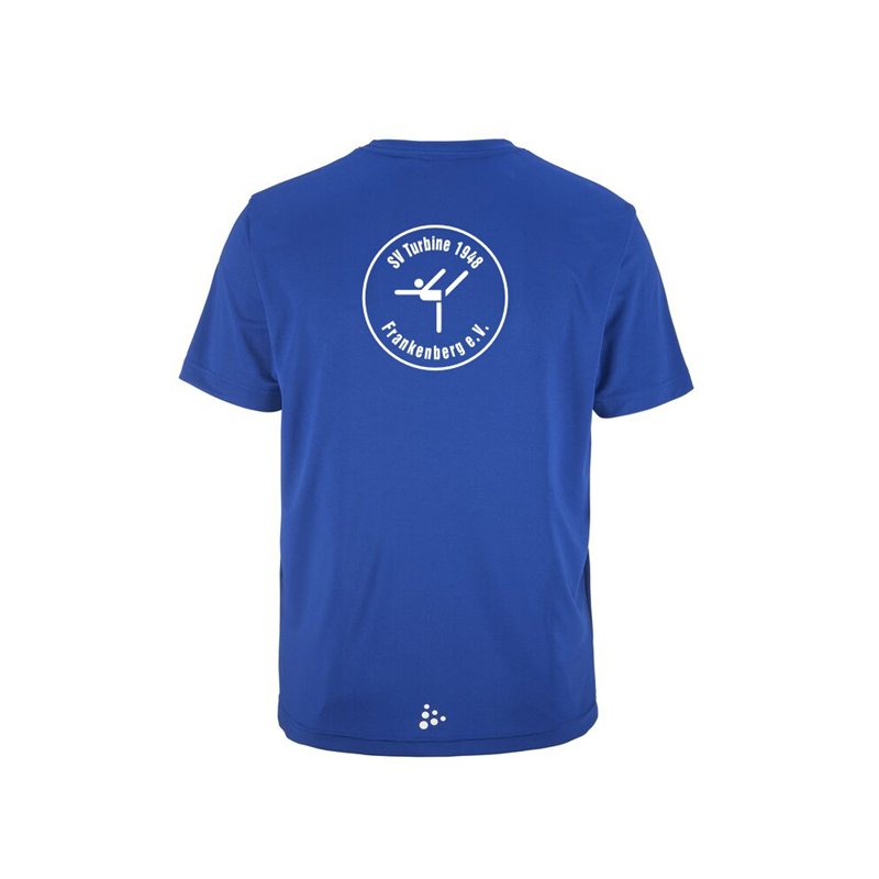 Turbine Frankenberg Turnen Junior Function Tee blau