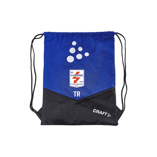 Turbine Frankenberg Turnen  Turnbeutel blau