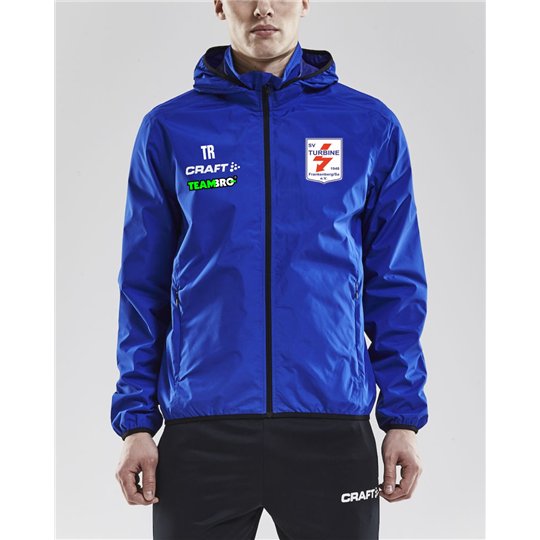 Turbine Frankenberg Turnen Herren Regenjacke blau