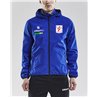 Turbine Frankenberg Turnen Junior Regenjacke blau