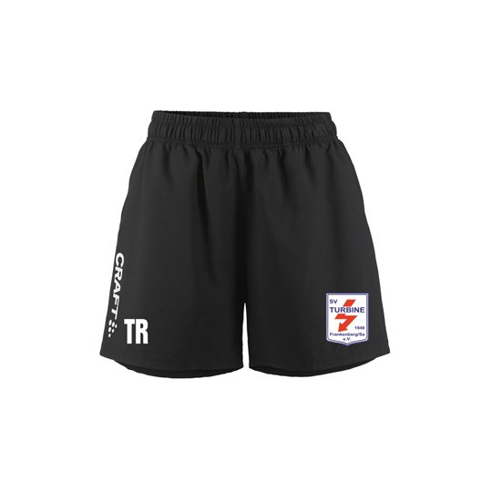 Turbine Frankenberg Turnen Damen Shorts schwarz
