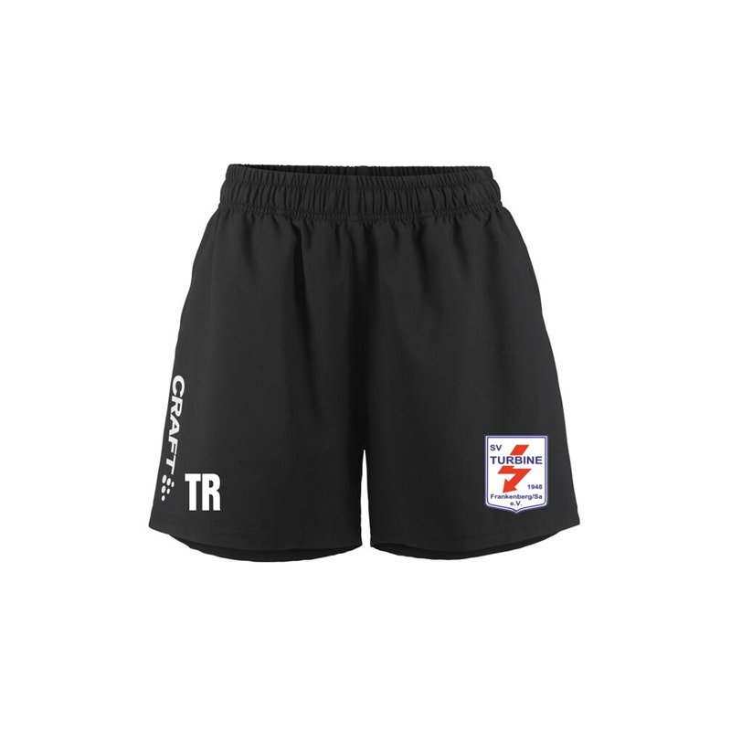 Turbine Frankenberg Turnen Damen Shorts schwarz