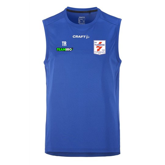 Turbine Frankenberg Turnen Herren Singlet blau