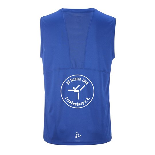Turbine Frankenberg Turnen Junior Singlet blau
