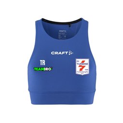 Turbine Frankenberg Turnen Damen Crop Top blau