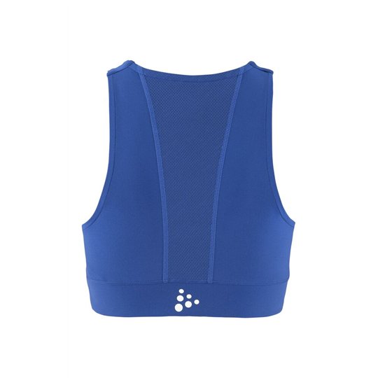 Turbine Frankenberg Turnen Damen Crop Top blau