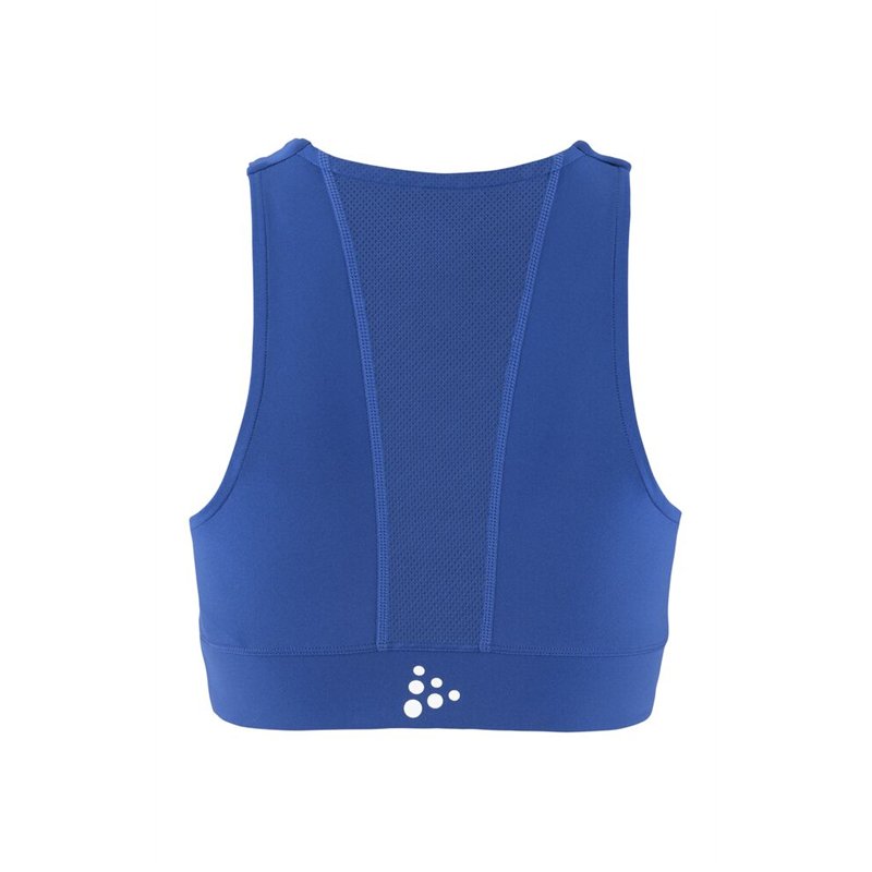 Turbine Frankenberg Turnen Damen Crop Top blau