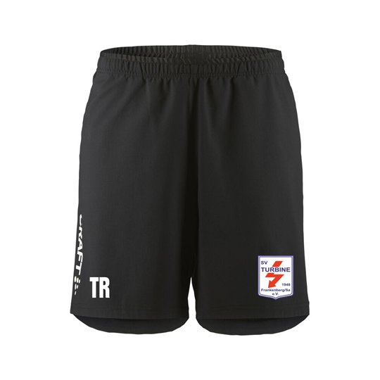 Turbine Frankenberg Turnen Junior Shorts schwarz