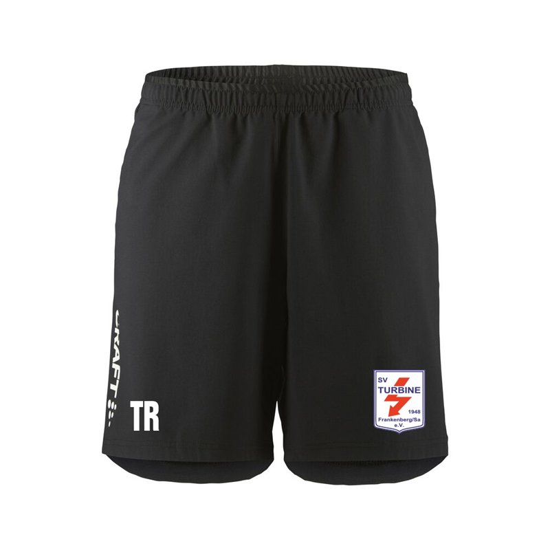 Turbine Frankenberg Turnen Junior Shorts schwarz