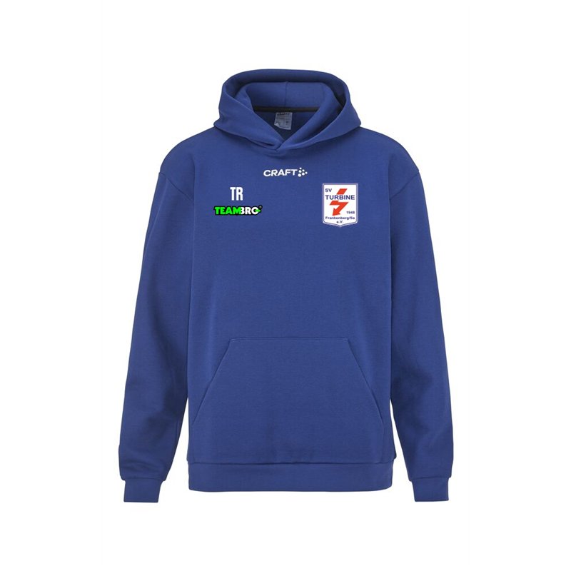 Turbine Frankenberg Turnen Herren Hoodie blau
