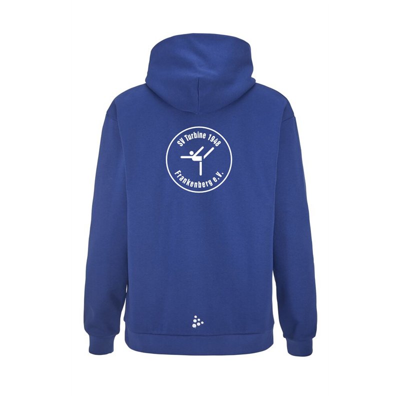 Turbine Frankenberg Turnen Herren Hoodie blau