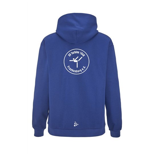 Turbine Frankenberg Turnen Junior Hoodie blau