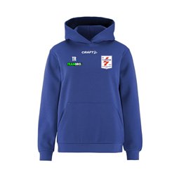 Turbine Frankenberg Turnen Damen Hoodie blau