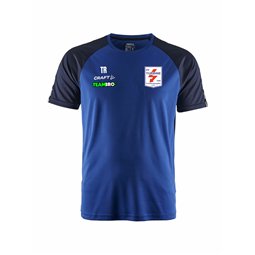 Turbine Frankenberg Turnen Herren Squad Tee blau/navy