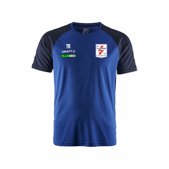 Turbine Frankenberg Turnen Junior Squad Tee blau/navy