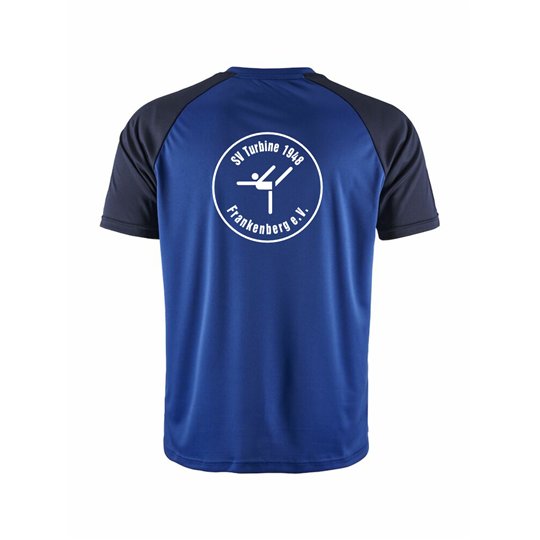 Turbine Frankenberg Turnen Junior Squad Tee blau/navy