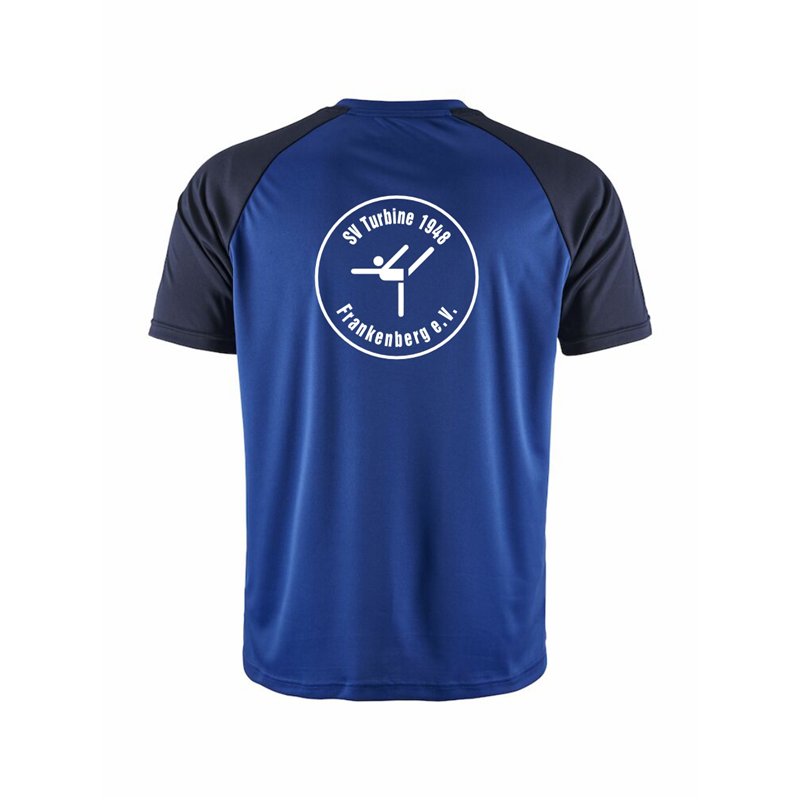 Turbine Frankenberg Turnen Junior Squad Tee blau/navy