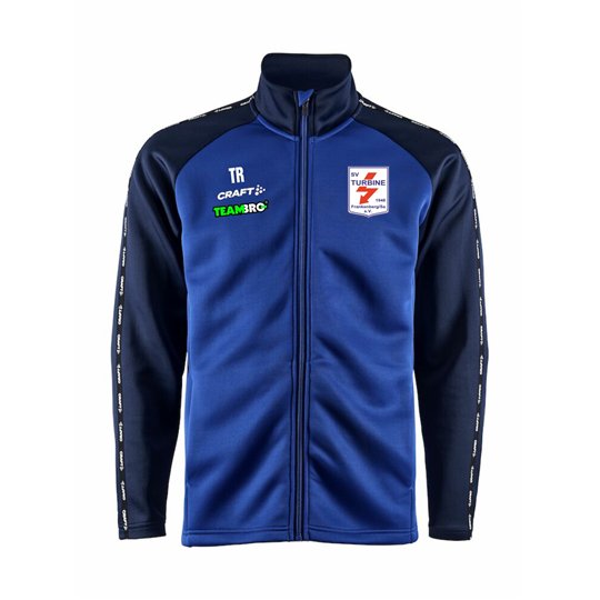Turbine Frankenberg Turnen Herren Trainingsjacke blau/navy