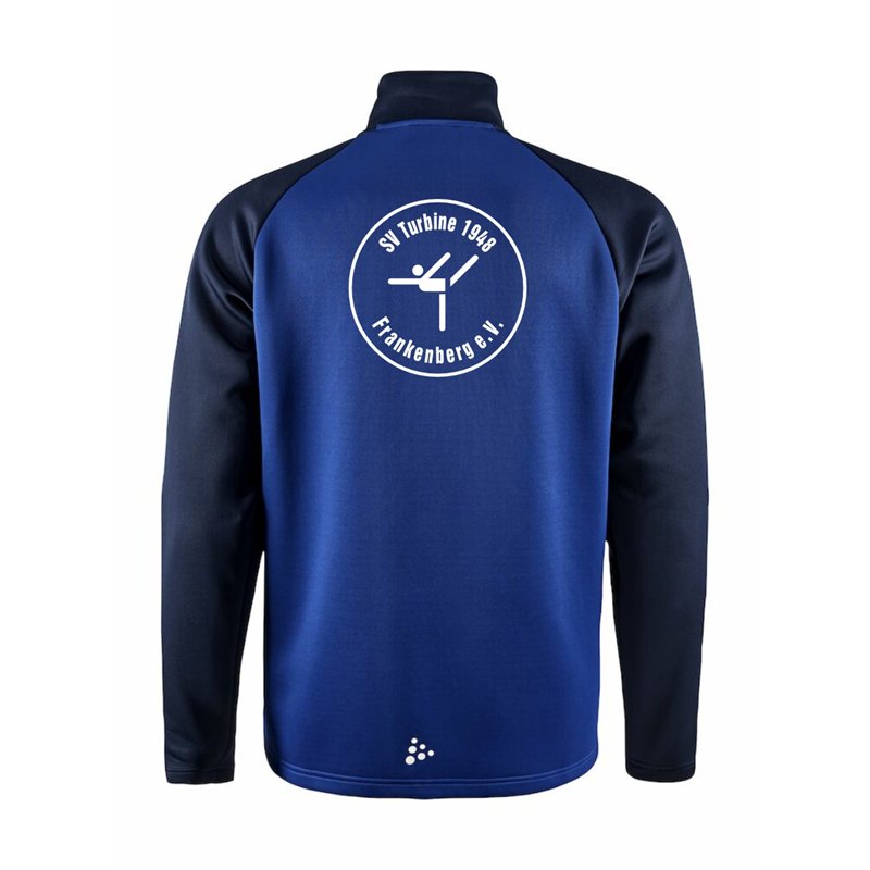 Turbine Frankenberg Turnen Herren Trainingsjacke blau/navy