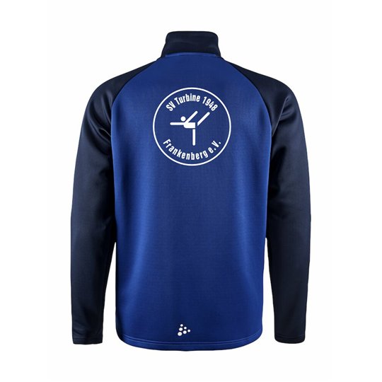 Turbine Frankenberg Turnen Junior Trainingsjacke blau/navy