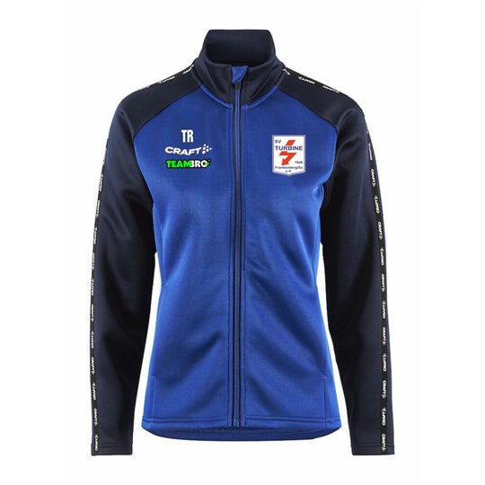 Turbine Frankenberg Turnen Damen Trainingsjacke blau/navy
