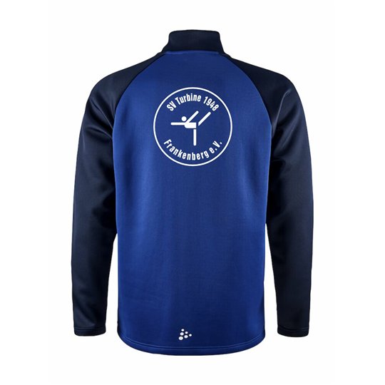 Turbine Frankenberg Turnen Herren Halfzip blau/navy