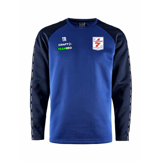 Turbine Frankenberg Turnen Junior Sweatshirt blau/navy