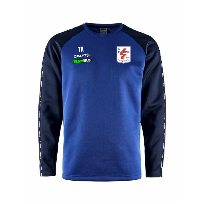 Turbine Frankenberg Turnen Junior Sweatshirt blau/navy