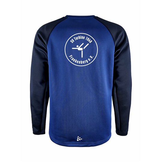 Turbine Frankenberg Turnen Junior Sweatshirt blau/navy