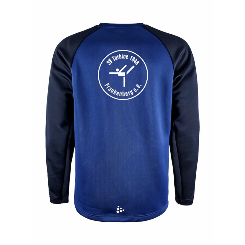 Turbine Frankenberg Turnen Junior Sweatshirt blau/navy