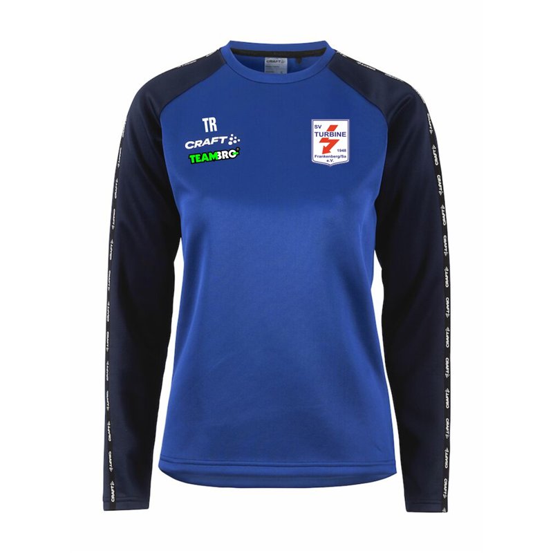 Turbine Frankenberg Turnen Damen Sweatshirt blau/navy