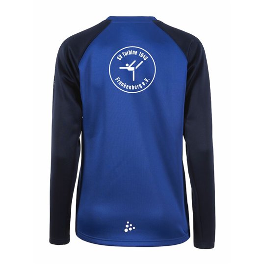 Turbine Frankenberg Turnen Damen Sweatshirt blau/navy