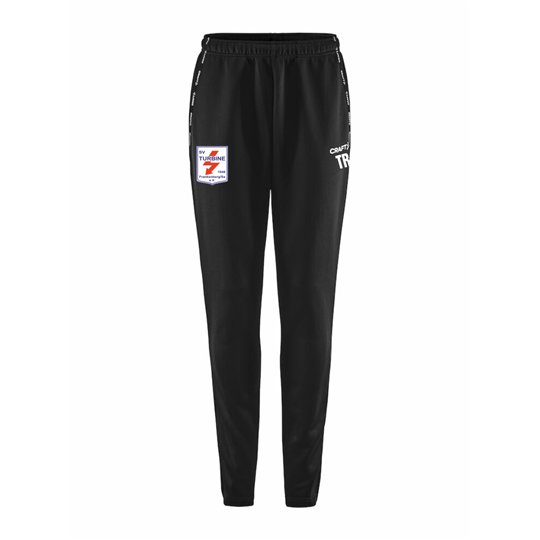 Turbine Frankenberg Turnen Damen Trainingshose schwarz