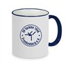 Turbine Frankenberg Turnen  Tasse weiss/blau