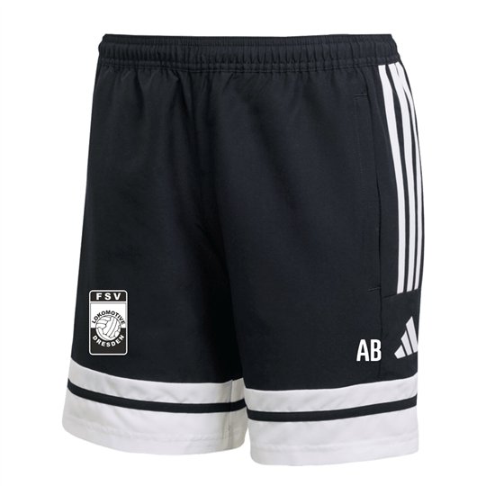 FSV Lok DD Präsentationshose kurz Damen