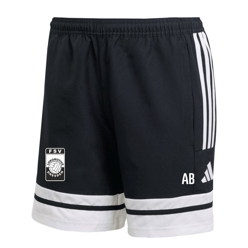 FSV Lok DD Präsentationshose kurz Damen
