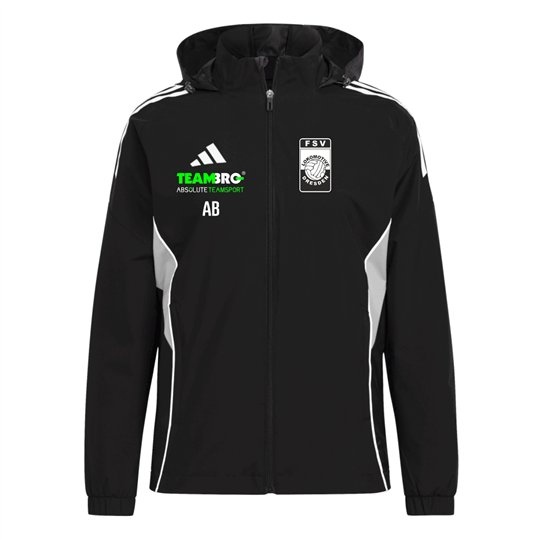 FSV Lok DD Regenjacke Damen