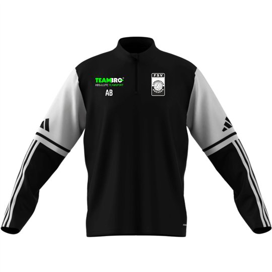 FSV Lok DD Trainingspullover 1/4-Zip Herren