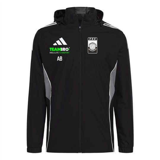 FSV Lok DD Regenjacke Herren Unisex