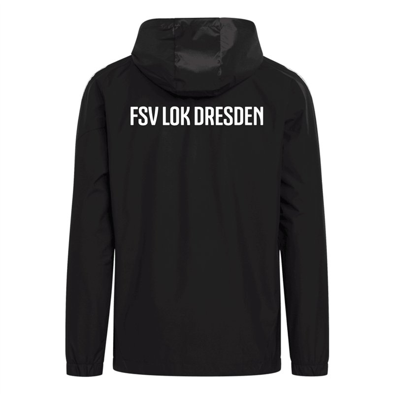 FSV Lok DD Regenjacke Herren Unisex