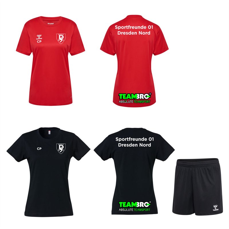 Sportfreunde 01 Handball Trainingset Damen 