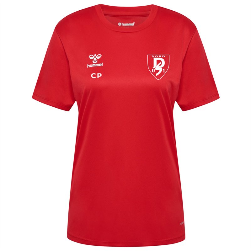 Sportfreunde 01 Handball Jersey Damen rot