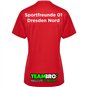 Sportfreunde 01 Handball Jersey Damen rot