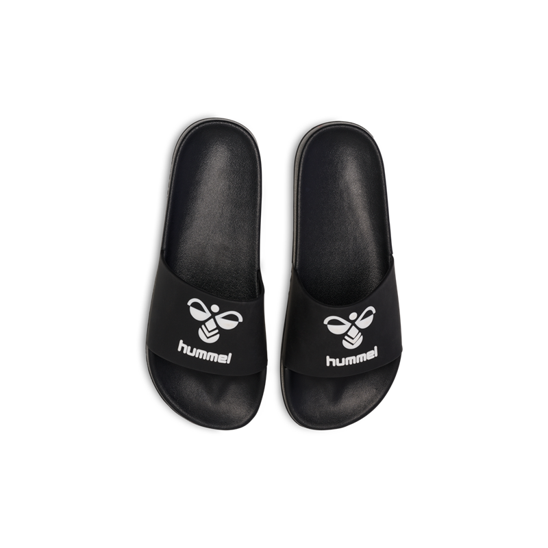 Sportfreunde 01 Handball Badelatschen schwarz