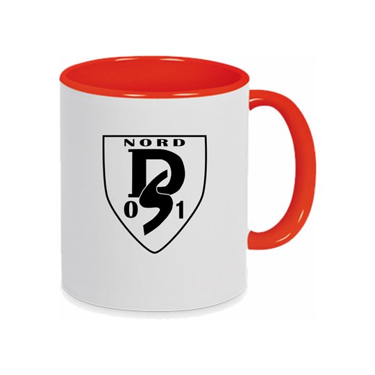 Sportfreunde 01 Handball Tasse schwarz/weiss
